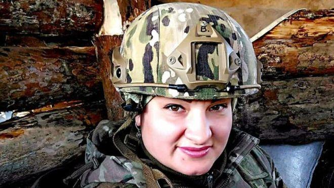 У Харкові попрощалися із загиблою на Донбасі військовою Яною Червоною