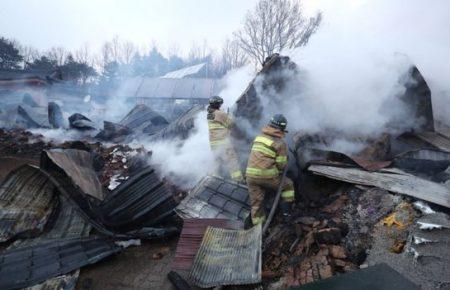 Лісові пожежі у Південній Кореї: евакуювали понад 4 тисячі людей