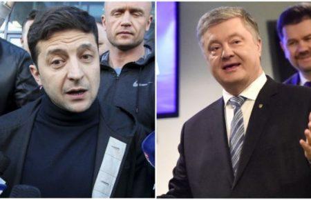 «Олімпійський», Порошенко та Зеленський уклали угоду про дебати