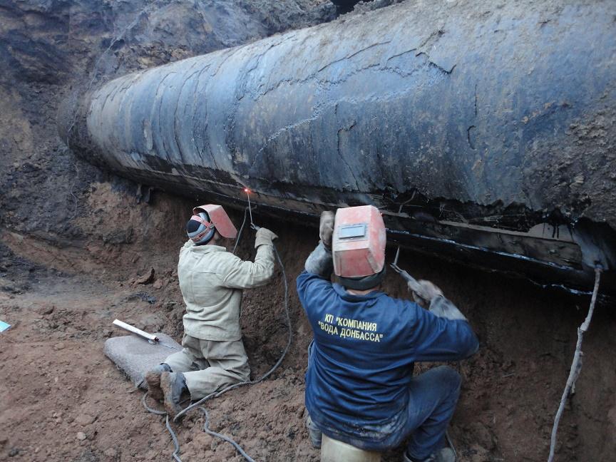 Підприємству «Вода Донбасу» частково обмежили електропостачання