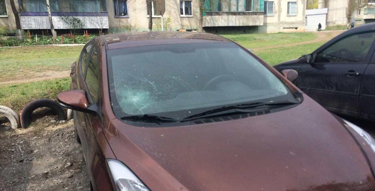 У Павлограді чоловік розбив 25 автомобілів — поліція