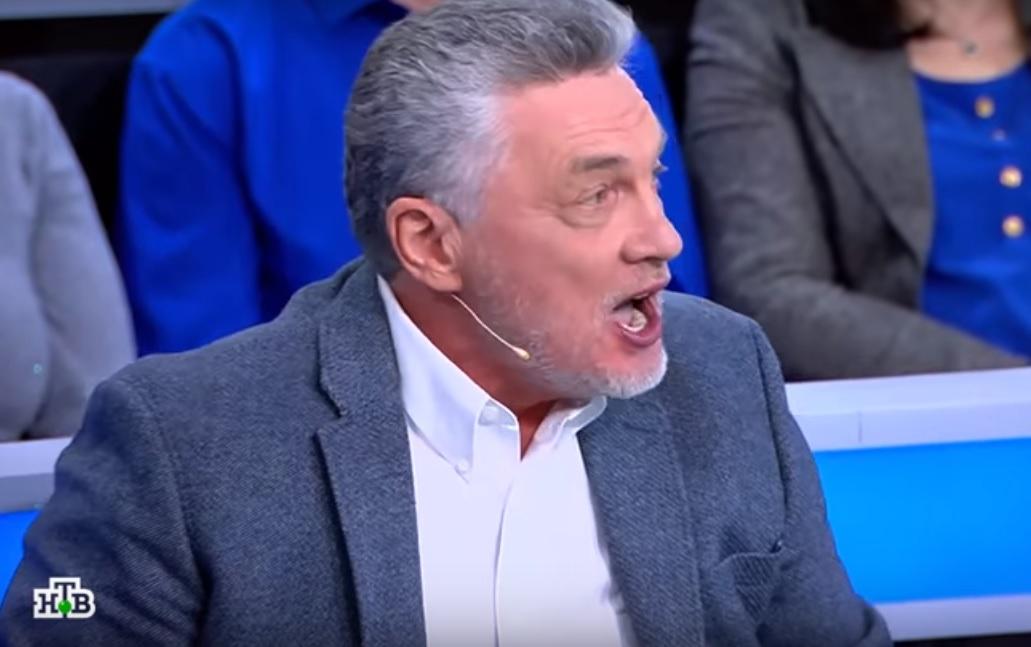 Після промови Сергія Лойка про Майдан у прямому ефірі НТВ ведучий Норкін зник