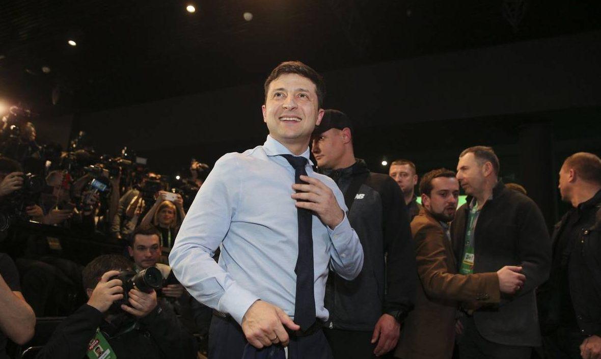 Зеленський: Я ні від кого не ховався, це наша стратегія