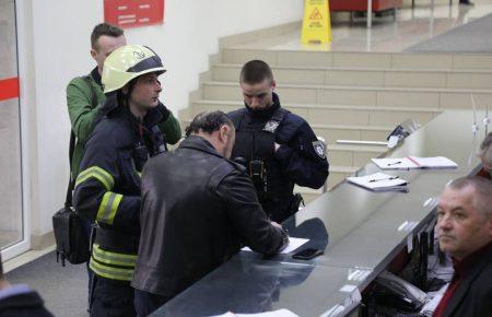 Поліція перевіряє «мінування» агенства, де мав звернутися до журналістів екс-актор «Квартал 95» Манжосов