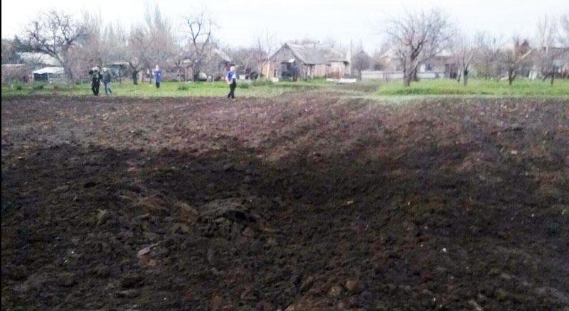 Бойовики обстріляли селище Орлівка на Донеччині, пошкоджений будинок — поліція