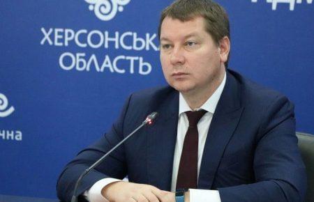 Голова Херсонської ОДА Гордєєв написав заяву про відставку