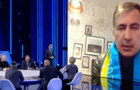 Міхеіл Саакашвілі заявив, що вже подав клопотання про зняття заборони на в'їзд в Україну