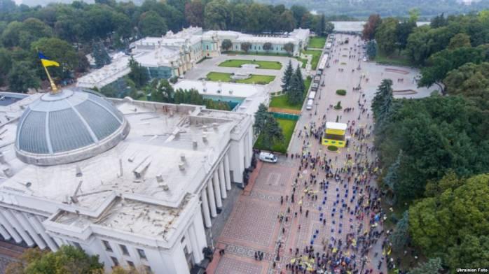 У день інавгурації у центрі Києва перекриють низку вулиць