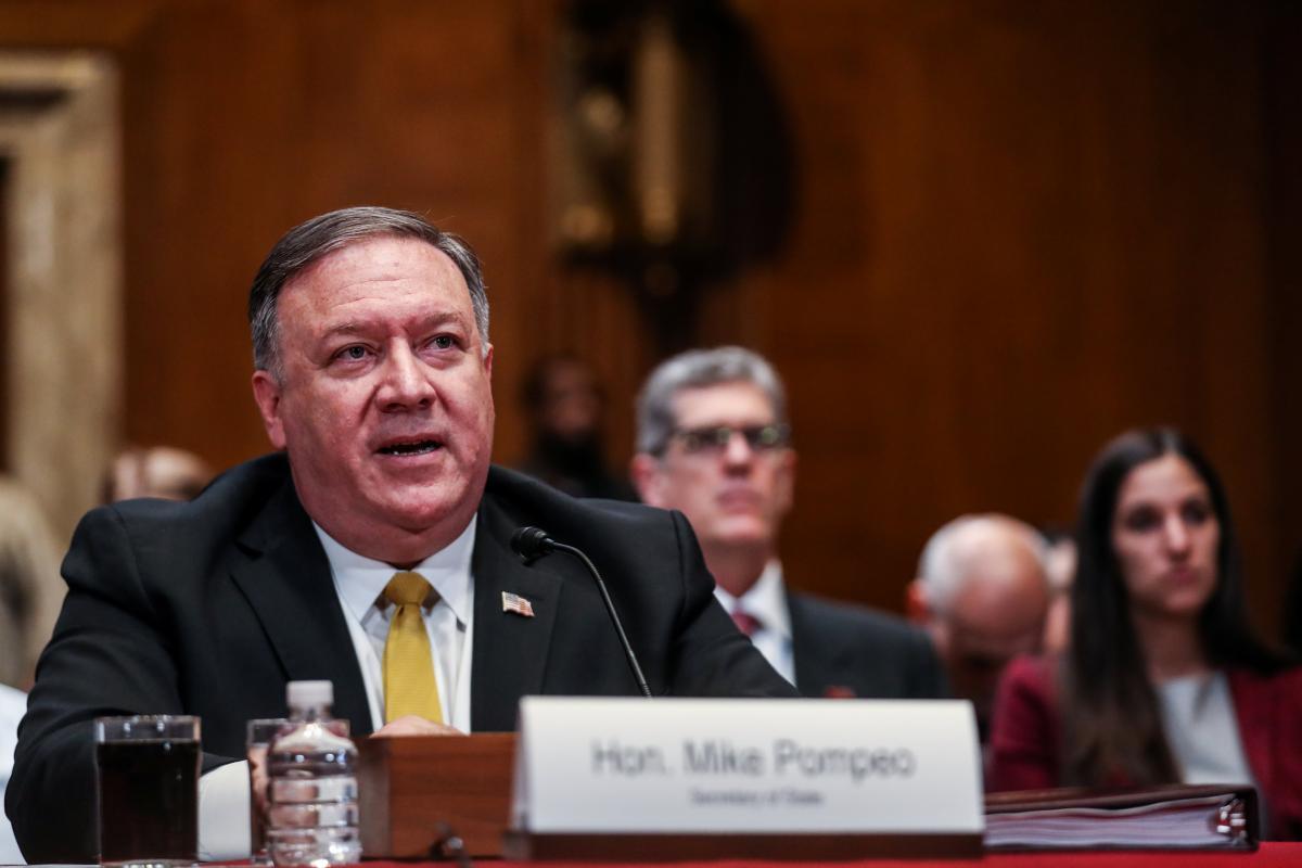 США готові вжити військових дій у Венесуелі, якщо це «буде потрібно» — Помпео