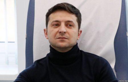 Зеленський: дату інавгурації можуть визначити 14 травня