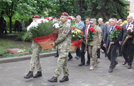 У районі проведення ООС відзначили День перемоги над нацизмом (фото)