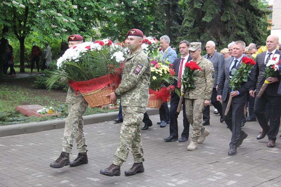 У районі проведення ООС відзначили День перемоги над нацизмом (фото)