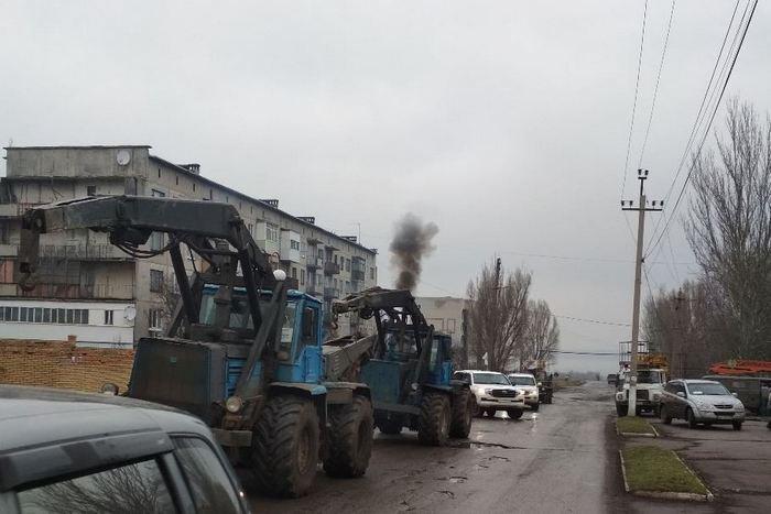 Селище Гладосове на лінії зіткнення приєднали до Бахмутського району Донеччини