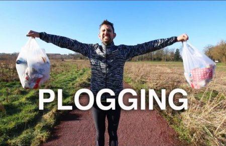 Плоггінг — модний екологічний тренд дістався України