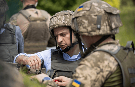 Саакашвілі знову громадянин України, Зеленський з’їздив в ООС, Вакарчук не збирається об’єднуватись з іншими політичними силами