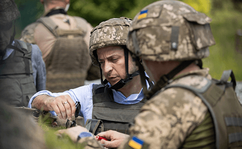 Саакашвілі знову громадянин України, Зеленський з’їздив в ООС, Вакарчук не збирається об’єднуватись з іншими політичними силами