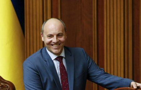 Парубій підписав закон про мову