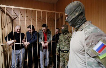 Суд у Москві 27 травня розгляне апеляції вісьмох українських моряків