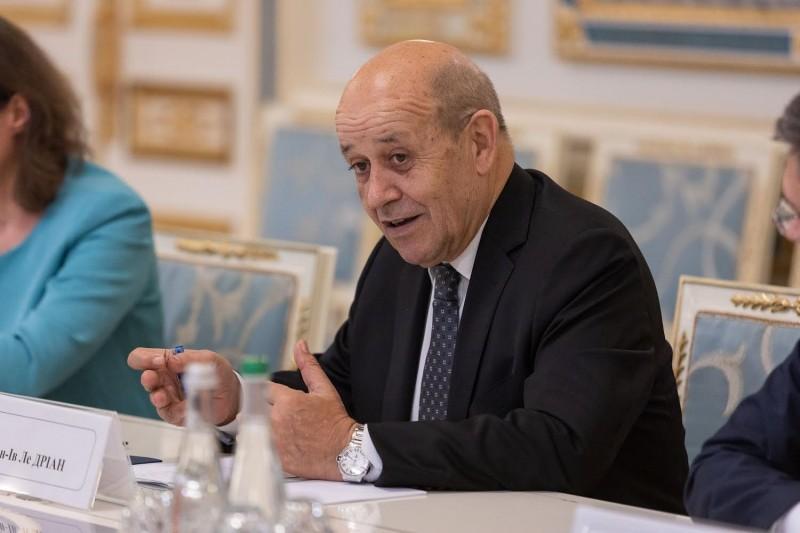 Глава МЗС Франції 1 червня відвідає Чорнобиль