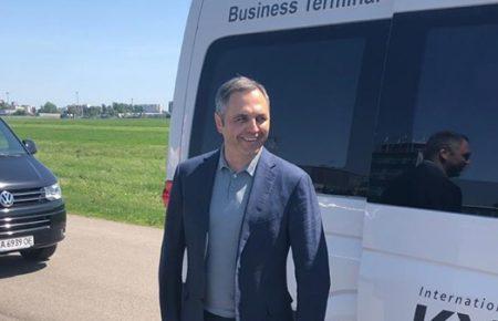 Юрист Андрій Портнов повернувся в Україну — Лукаш