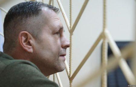 Утримуваний у російській колонії українець Балух скаржиться на біль у грудях та голові — адвокатка
