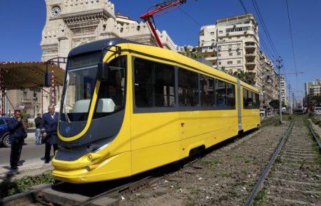 В Александрії закупили партію українських трамваїв