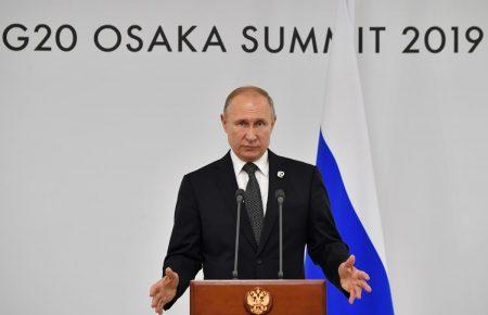 Путін: Для звільнення українських моряків треба дочекатися завершення судового розгляду