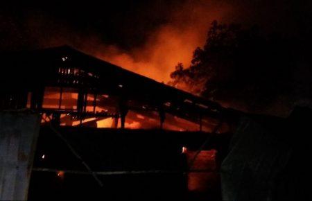 Пожежа в психіатричній лікарні Одеси: вогонь могли занести ззовні