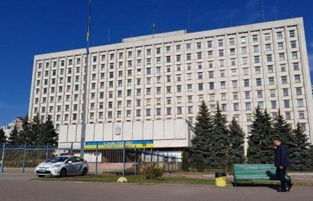 ЦВК  відновила роботу після «замінування» (оновлено)