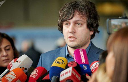 Протести у Грузії: спікер парламенту пішов у відставку