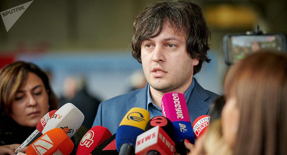 Протести у Грузії: спікер парламенту пішов у відставку