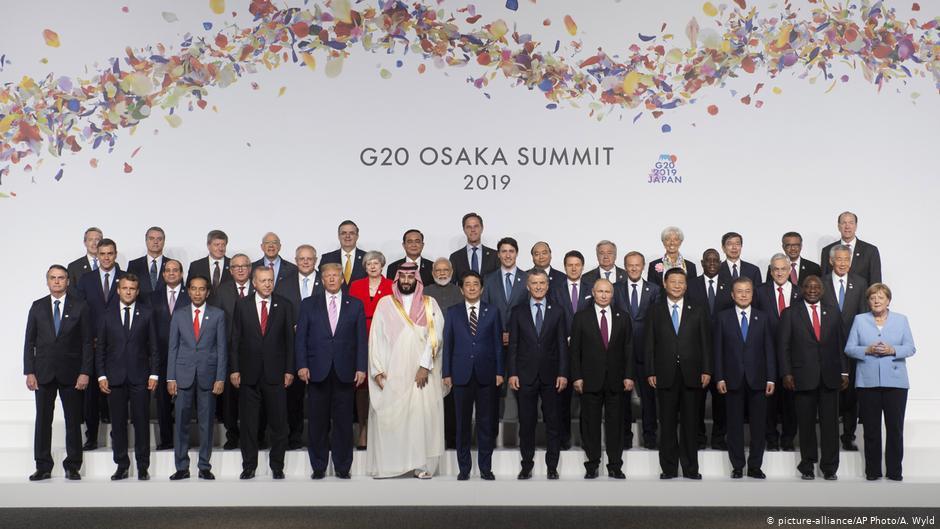 В Осаці розпочався Саміт G20