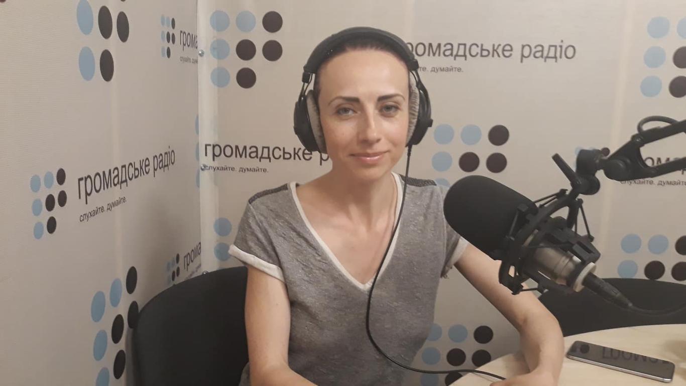 Ми — суспільство надій, ілюзій і покарання, — Світлана Машаровська