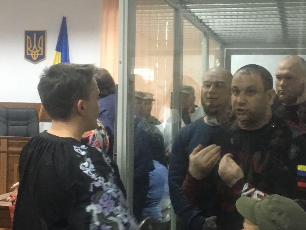 Судове засідання у справі екс-бійців «Торнадо»: адвокат вимагає відводу судді та прокурорів