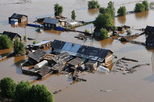 Унаслідок паводку в Іркутській області затоплені понад 3,5 тисячі будинків