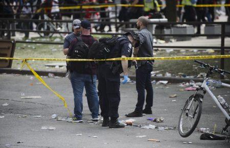 У Торонто під час параду за участі прем'єра Трюдо сталася стрілянина, є поранені