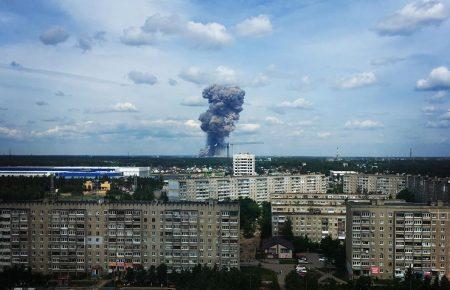 У російському Дзержинську сталися вибухи на підприємстві, є постраждалі