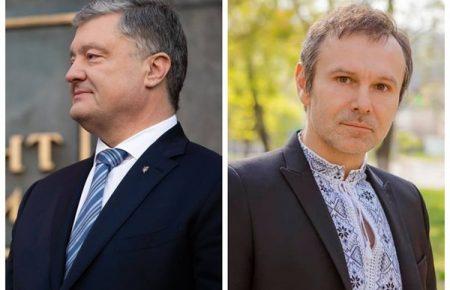 Чому парія «Голос» відбирає голоси в «Європейської солідарності» Порошенка, а не в «Слуги народу»?