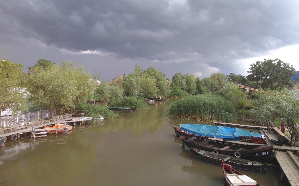 У Вилковому через підйом води у річках може затопити низинні ділянки міста — ДСНС