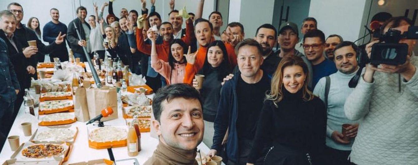 Партія Зеленського проведе з'їзд у ботанічному саду в Києві