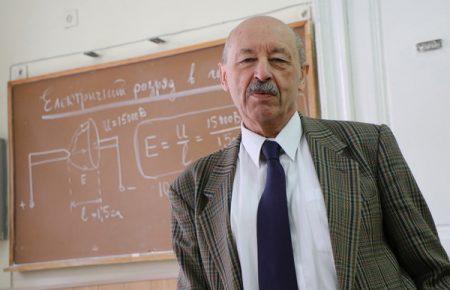 Кращий вчитель України Пауль Пшенічка балотуватиметься в Раду від партії «Голос»