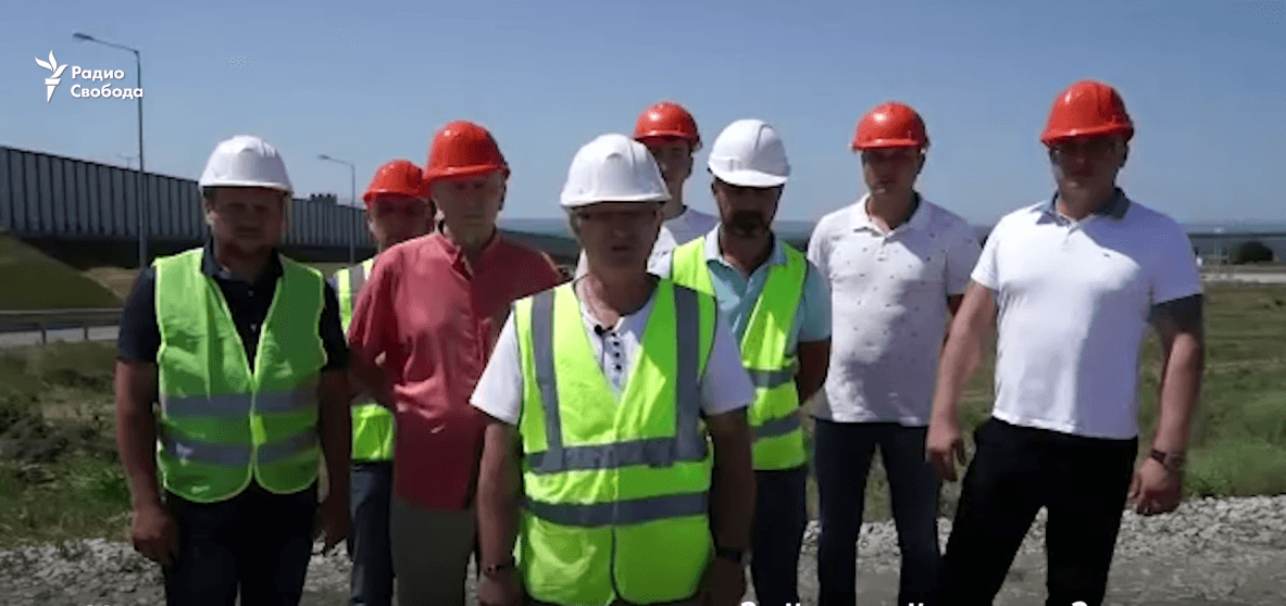 Кримський міст: 15 будкомпаній записали відеозвернення до Путіна — просять виплатити гроші