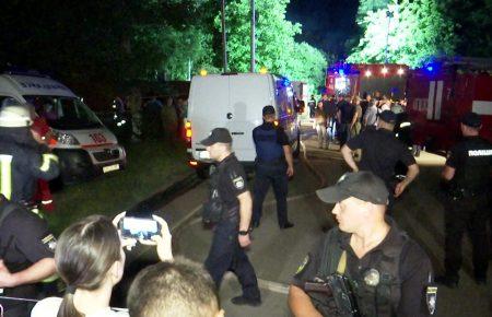 Пожежа у обласній клінічній лікарні Одеси: поліція відкрила провадження, розглядає кілька версій