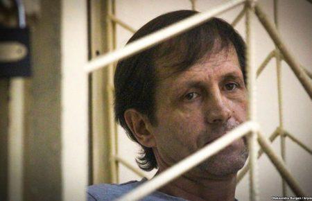 Адвокат про повторне голодування Балуха: подали запит на допуск кардіолога наступного тижня