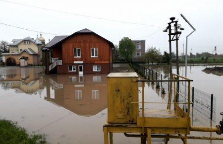 На Франківщині унаслідок негоди досі підтоплені 8 будинків і 64 домогосподарства