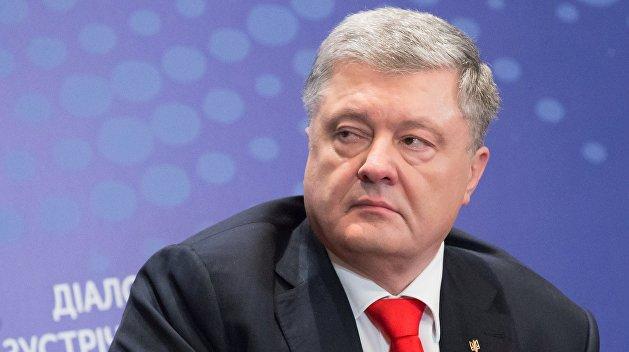 Порошенко прийшов на допит у ДБР