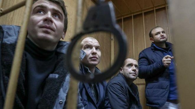 У Москві 17 липня можуть розглянути продовження терміну арешту українським морякам — адвокат