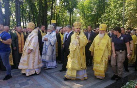 Предстоятель ПЦУ заявив, що за півроку до новоствореної церкви перейшли понад півтисячі парафій Московського патріархату