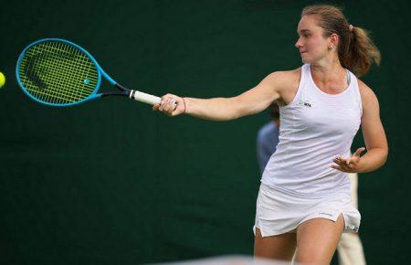 Українка стала переможницею юніорського Вімблдону