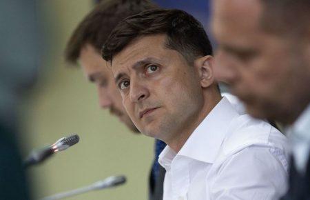 Зеленський про коаліцію: Запрошуємо Вакарчука до розмови